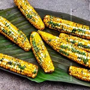 Palak Corn Ki Seekh