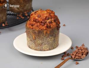 Choco Chip Muffin - Eggless