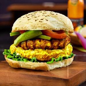 Egg Chicken Burgar