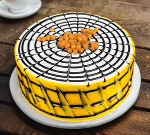 Premium butterscotch cake [500 g]