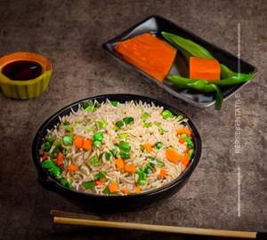 Veg triple schezwan fried rice