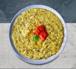 Desi Ghee Simple Khichdi