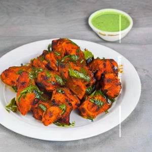 Red chilli chaap tandoori [full]