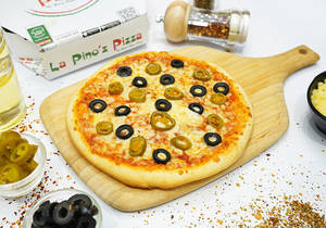 Jalapenos & Olives Pizza