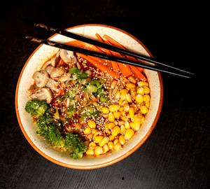 Uzumaki Veg Bowl