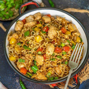 Grilled Chicken Maggie