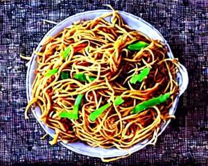 Chicken crispy noodles