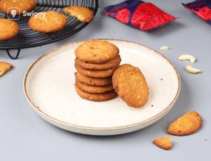 Butter Cashew Cookies - 150 Gms