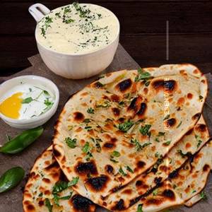 Cheese Naan