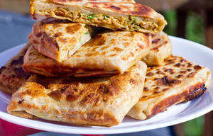 Chicken Keema Kulcha