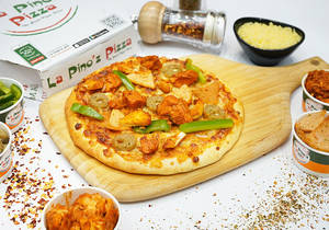 Spanish Sizzles Pizza