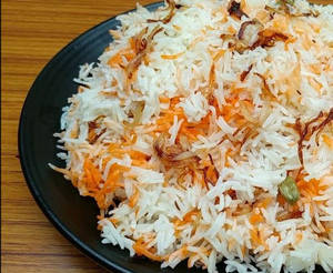 Plain Pulao