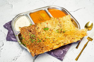 Rava Vegetable Plain Dosa