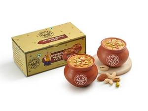 Dry Fruit Matka Kulfi (Pack Of 2)