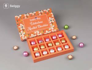 Premium Truffle Chocolate Gift Box - 15 Pieces