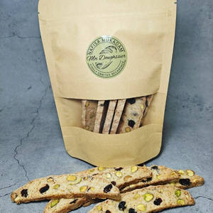 Pistachio & Cranberry Biscotti