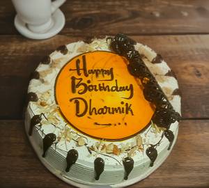 Eggless Almond Honey Cake (700 gms)