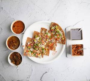 Desi Pizza Paratha