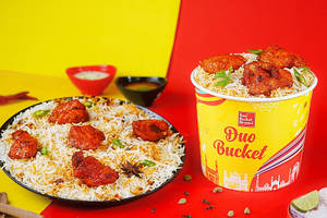 Rbb Fish Biryani [Duo Bucket]