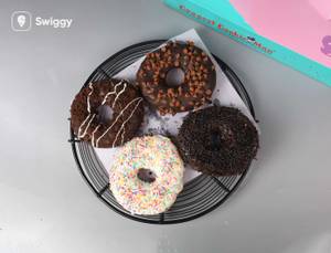 Donuts - Buy 4 & Get 2 Free  (choose your Flavors!)
