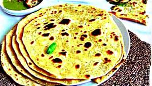 Kali Mirch Paratha
