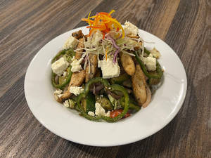 Greek Salad Chicken