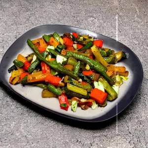 Baked Vegetable