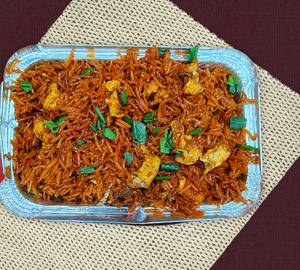 Egg Schezwan Fried Rice