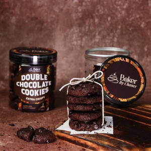 Double Chocolate Cookies Small Box