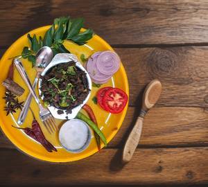 Mutton Blood Poriyal