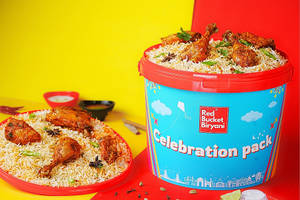 Chicken Dum Biryani (12 Persons)