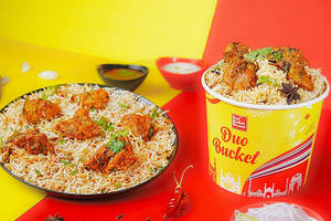 Rbb Chicken Fry Biryani [Duo Bucket]