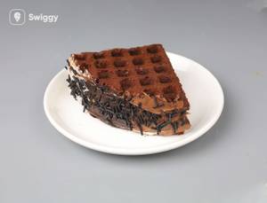 Tripple Chocolate Meltdown Waffle