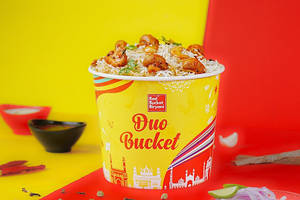 Mushroom Panner Biryani (solo)