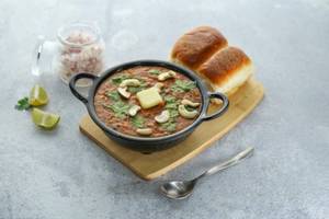 Less Spicy Bhaji Pav