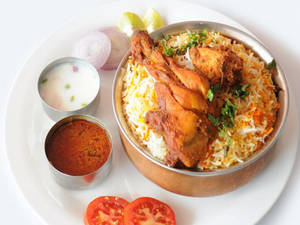 Hyd Chicken Dum Biryani