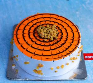 Eggless butterscotch cake [450 g]
