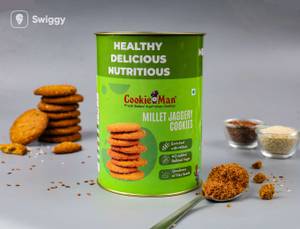 Millet Jaggery Cookies - 200 Gms