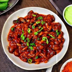 Mushroom Chilli