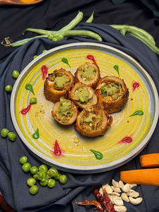 Tandoori Bharwan Aloo