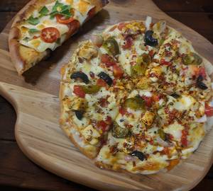 8" Peri Peri Paneer