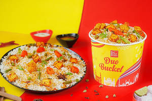Rbb Veg Biryani [Duo Bucket]