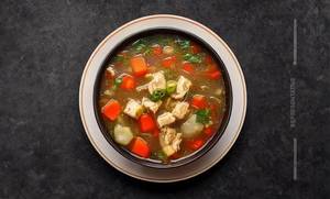 Chicken Talumein Soup