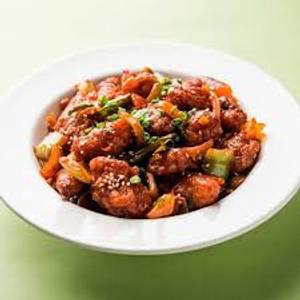 Mushroom Dry  (choice Of Your Sauce  )
