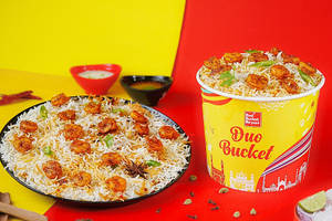 Rbb Prawns Biryani [Duo Bucket]