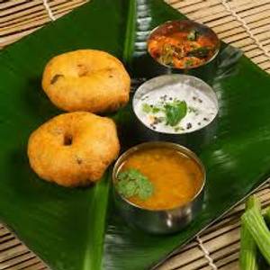 Vada sambhar [2 pieces]