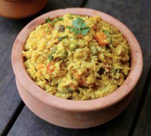 Desi Ghee Veg Khichdi