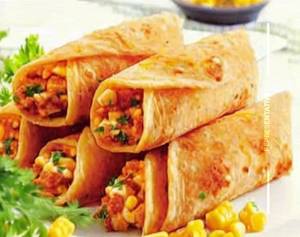 Cheese Corn Roll