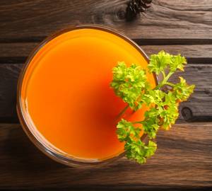 Carrot juice