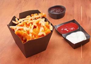 Cheese Chicken Fries 